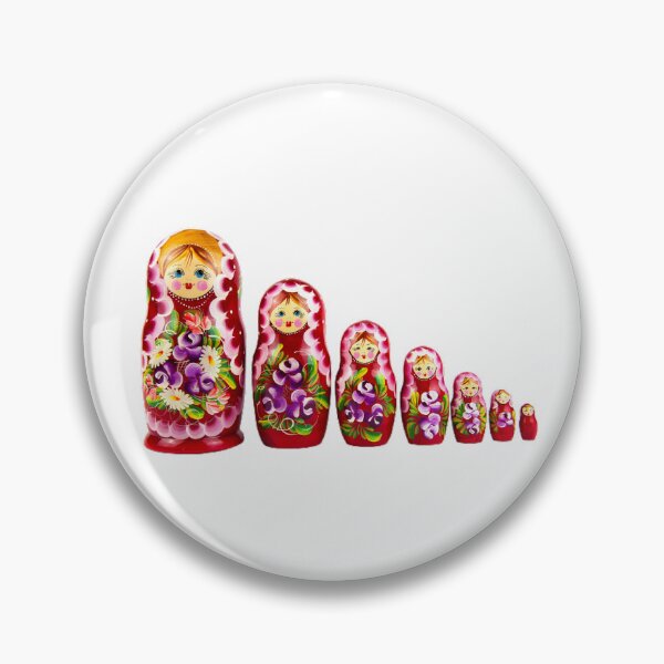 Item preview, Matryoshka Russian Nesting Dolls designed and sold by mtnmd.