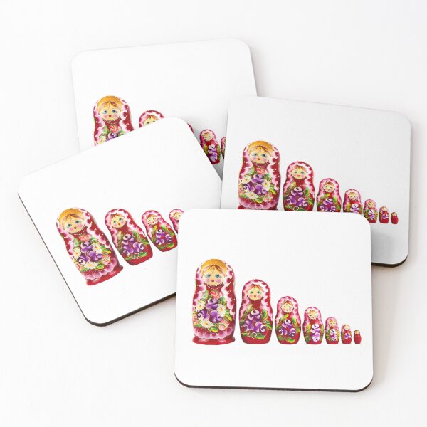Item preview, Matryoshka Russian Nesting Dolls designed and sold by Signal Fire.
