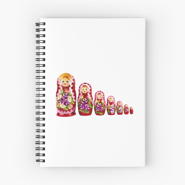 Item preview, Matryoshka Russian Nesting Dolls designed and sold by mtnmd.