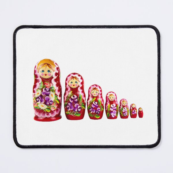 Item preview, Matryoshka Russian Nesting Dolls designed and sold by mtnmd.
