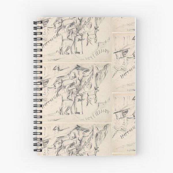 Item preview, Ernst Ludwig Kirchner Goatherd with Goats (1917) designed and sold by TeeARTHY.