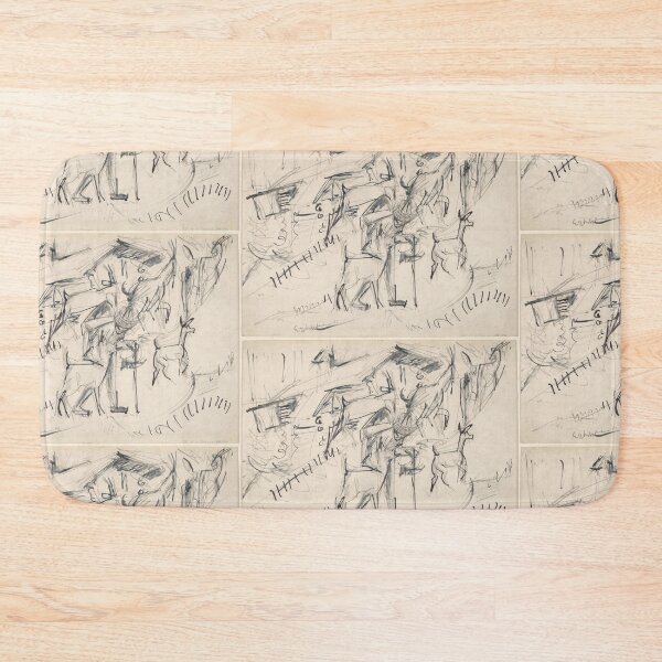 Item preview, Ernst Ludwig Kirchner Goatherd with Goats (1917) designed and sold by TeeARTHY.