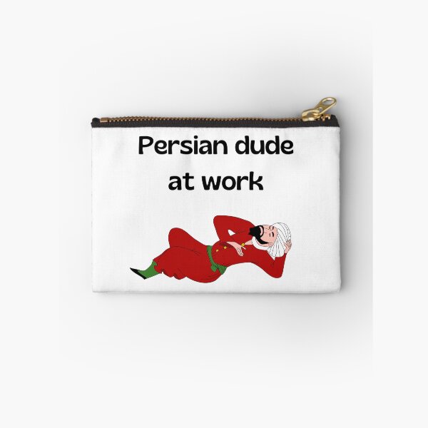 Item preview, Persian dude at work - Persian (iranian) joke designed and sold by Persian Pride Official.