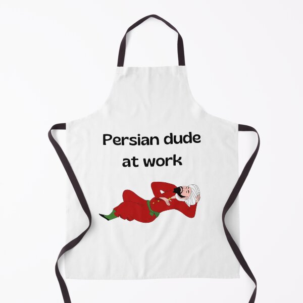 Item preview, Persian dude at work - Persian (iranian) joke designed and sold by Persian Pride Official.