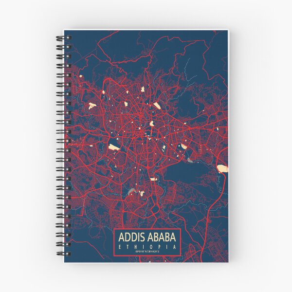 Item preview, Addis Ababa City Map of Ethiopia - Hope designed and sold by deMAP.