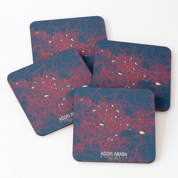 Item preview, Addis Ababa City Map of Ethiopia - Hope designed and sold by deMAP.