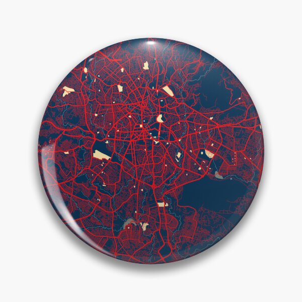 Item preview, Addis Ababa City Map of Ethiopia - Hope designed and sold by deMAP.