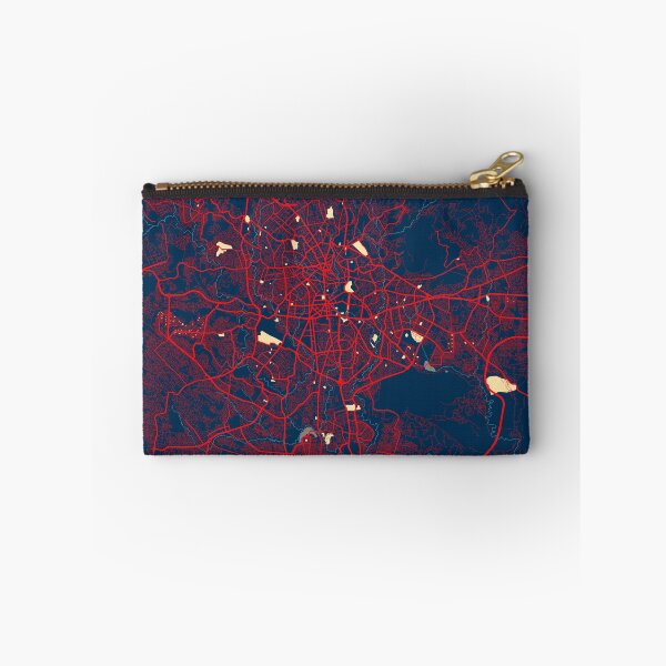 Item preview, Addis Ababa City Map of Ethiopia - Hope designed and sold by deMAP.