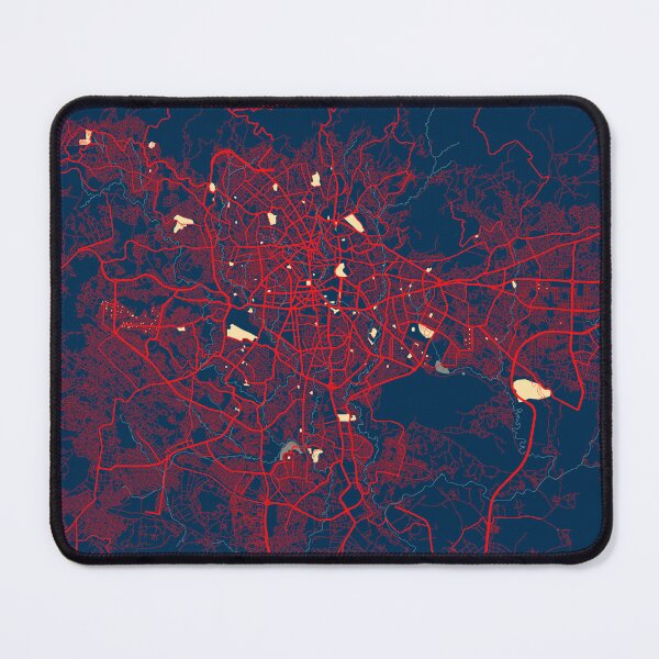 Item preview, Addis Ababa City Map of Ethiopia - Hope designed and sold by deMAP.