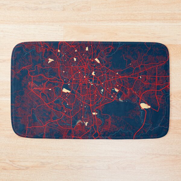 Item preview, Addis Ababa City Map of Ethiopia - Hope designed and sold by deMAP.