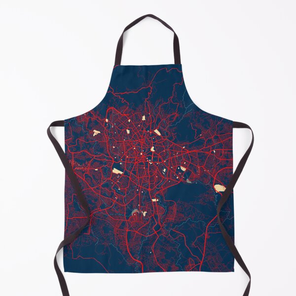Item preview, Addis Ababa City Map of Ethiopia - Hope designed and sold by deMAP.