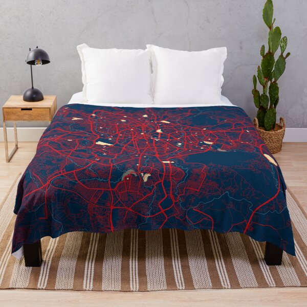 Item preview, Addis Ababa City Map of Ethiopia - Hope designed and sold by deMAP.