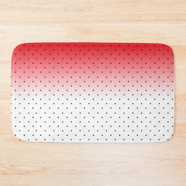 Item preview, Polka Dots on Red and White Gradient designed and sold by humnoo.
