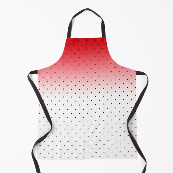 Item preview, Polka Dots on Red and White Gradient designed and sold by humnoo.