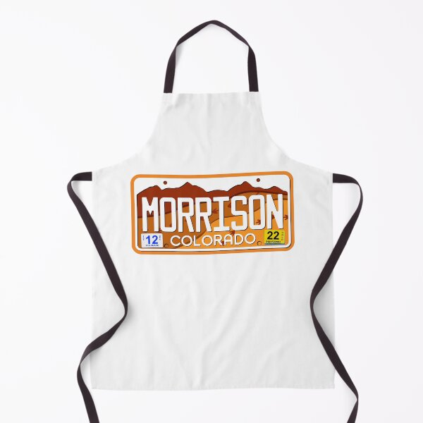 Item preview, Colorado License Plate - MORRISON designed and sold by RonTo.