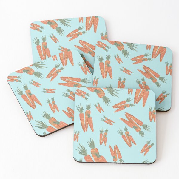Item preview, carrots aesthetic print designed and sold by shivanigautam.