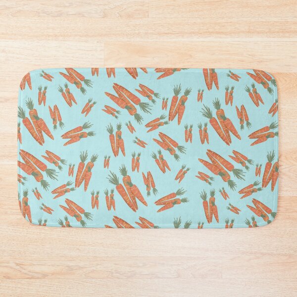 Item preview, carrots aesthetic print designed and sold by shivanigautam.