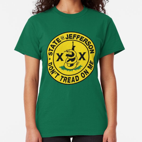 State Of Jefferson Gifts & Merchandise | Redbubble