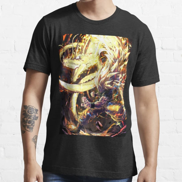 Goku SSJ3 Dragon fist shirt Essential T-Shirt for Sale by Anime and More