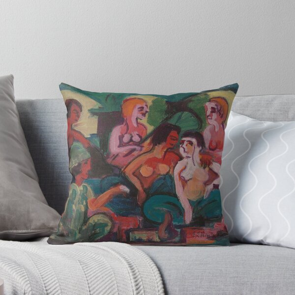 Item preview, Ernst Ludwig Kirchner  Im Palast der Prinzessinnen (circa 1922) In the palace of the princesses designed and sold by TeeARTHY.