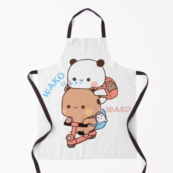 Item preview, Panda And Brownie Bear Couple designed and sold by STOREMUZAN.