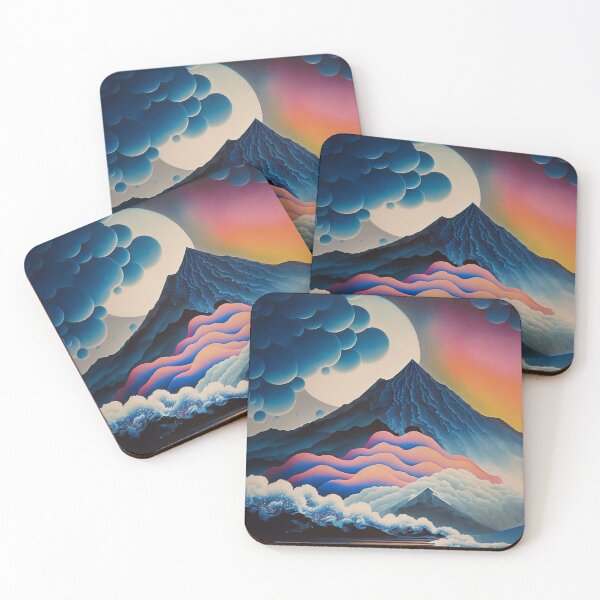 Item preview, Landscape Painting, ukiyo-e art style designed and sold by ParadiseSlice.