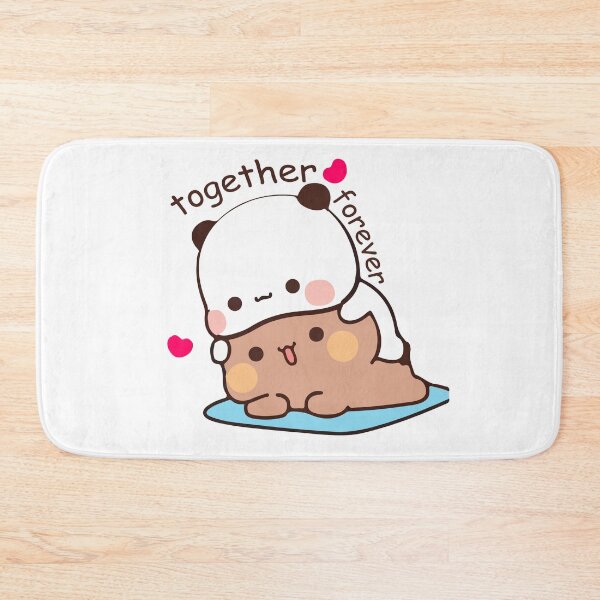 Item preview, Panda And Brownie Bear Couple designed and sold by STOREMUZAN.