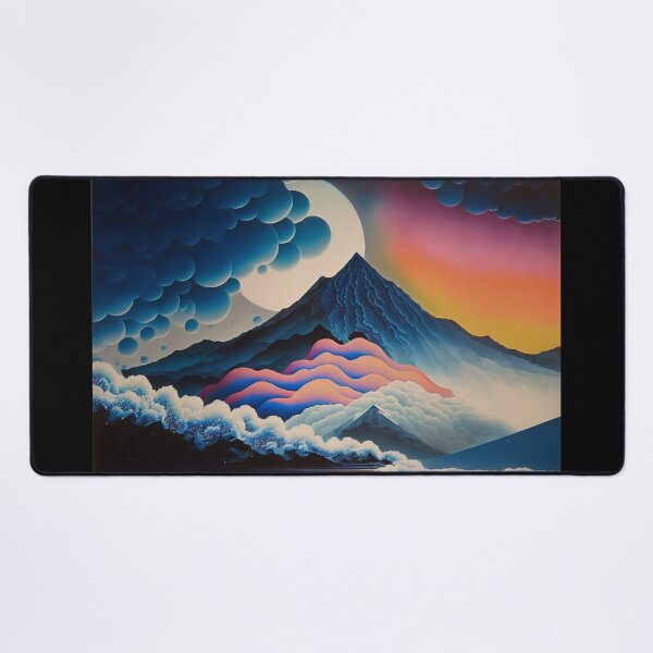 Item preview, Landscape Painting, ukiyo-e art style designed and sold by ParadiseSlice.