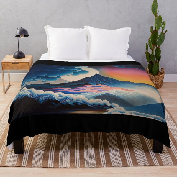 Item preview, Landscape Painting, ukiyo-e art style designed and sold by ParadiseSlice.
