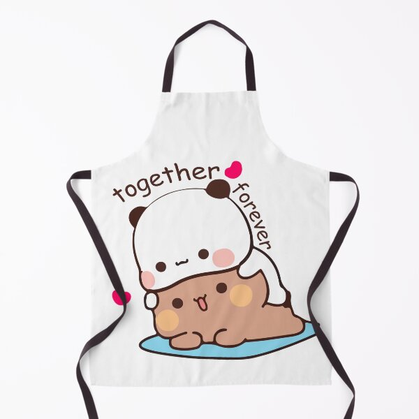 Item preview, Panda And Brownie Bear Couple designed and sold by STOREMUZAN.