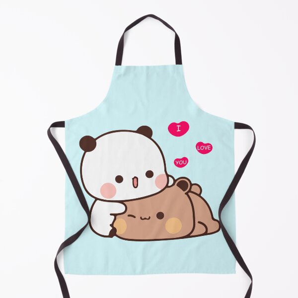 Item preview, Panda And Brownie Bear Couple designed and sold by STOREMUZAN.