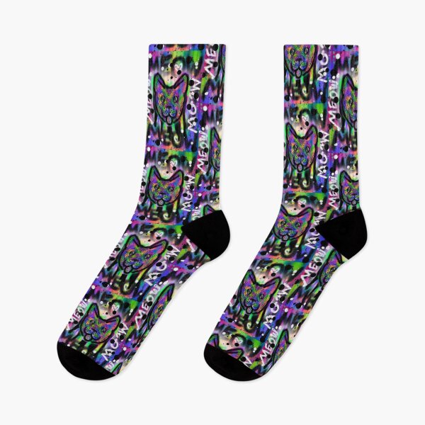 Item preview, Spray Paint Cat V7 designed and sold by IgorAndMore.