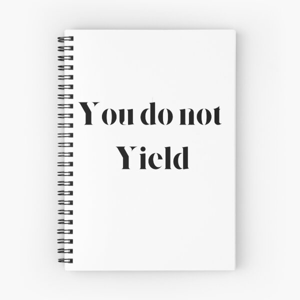 Item preview, You do not yield designed and sold by axoniej.
