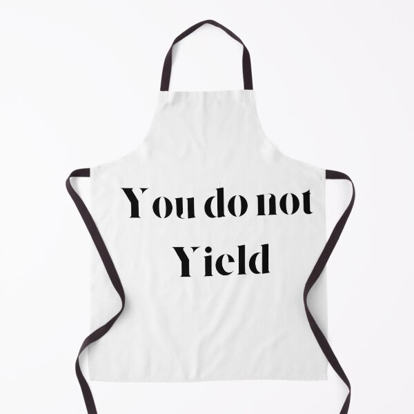 Item preview, You do not yield designed and sold by axoniej.