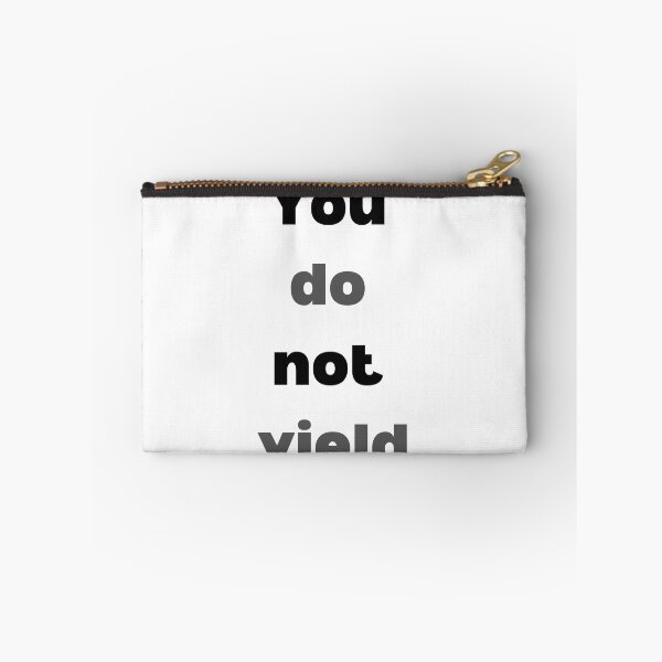 Item preview, You do not yield designed and sold by axoniej.
