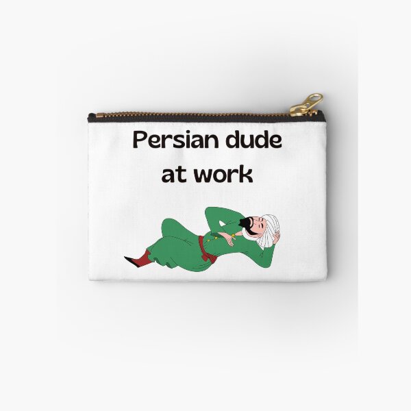 Item preview, Persian dude at work - Persian (iranian) joke designed and sold by Persian Pride Official.