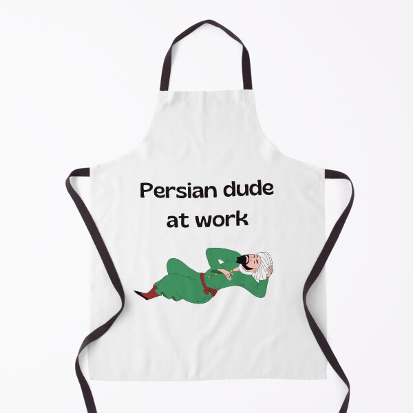 Item preview, Persian dude at work - Persian (iranian) joke designed and sold by Persian Pride Official.