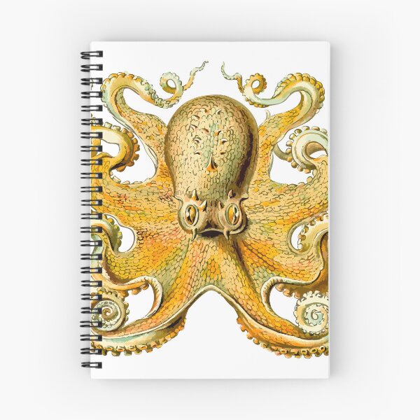 Item preview, Pulpo Dorado Vintage designed and sold by GazCoDesign.
