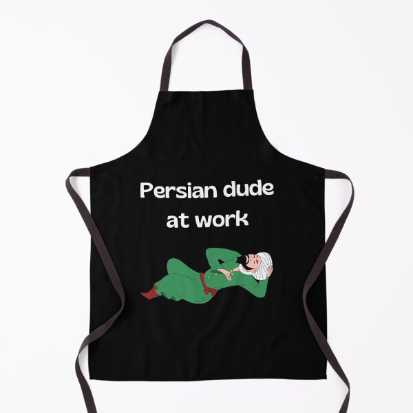 Item preview, Persian dude at work - Persian (iranian) joke designed and sold by Persian Pride Official.