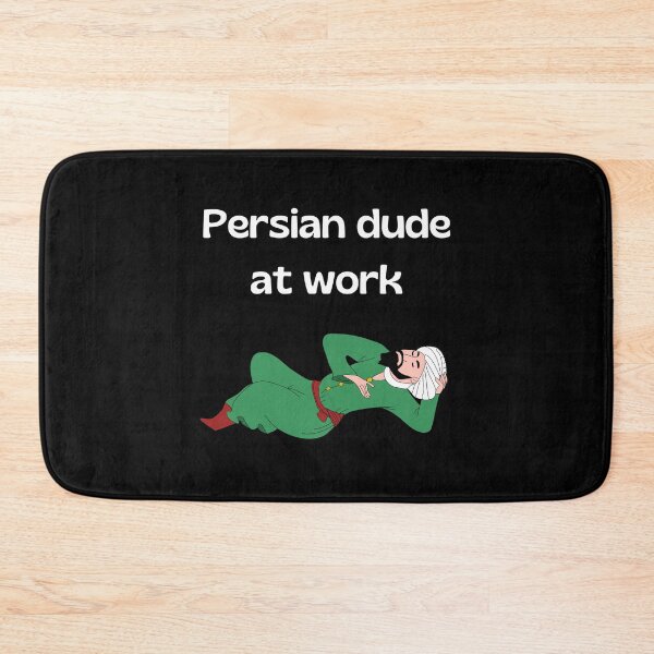 Item preview, Chico persa en el trabajo - broma persa (iraní) designed and sold by Persian Pride Official.