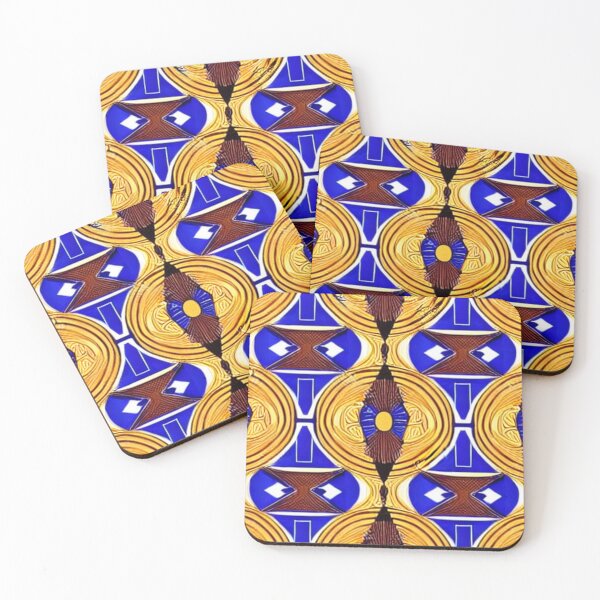 Item preview, patrón africano, arte africano designed and sold by Huesoffun.