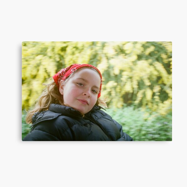 Sally - Eden Project, Cornwall UK 2008 Metal Print
