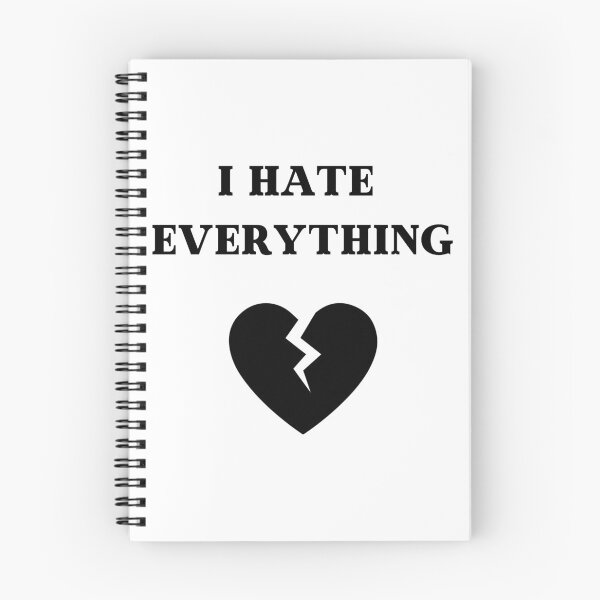 Item preview, I hate everything designed and sold by lonelyflight.