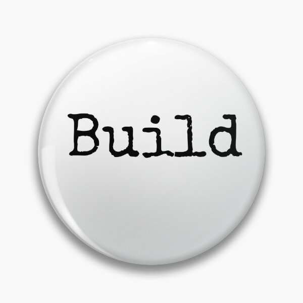 Item preview, Build - One step at a time designed and sold by ActionFocus.