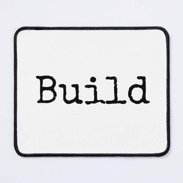 Item preview, Build - One step at a time designed and sold by ActionFocus.