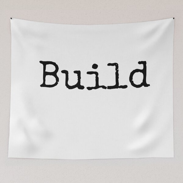 Item preview, Build - One step at a time designed and sold by ActionFocus.