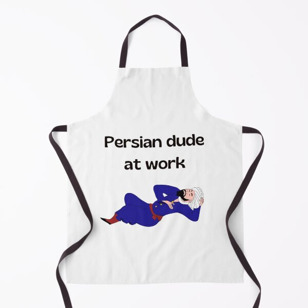 Item preview, Persian dude at work - Persian (iranian) joke designed and sold by Persian Pride Official.