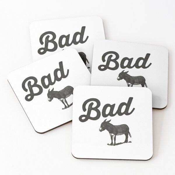 Item preview, Funny Bad Ass Donkey  designed and sold by adilchbanishop.
