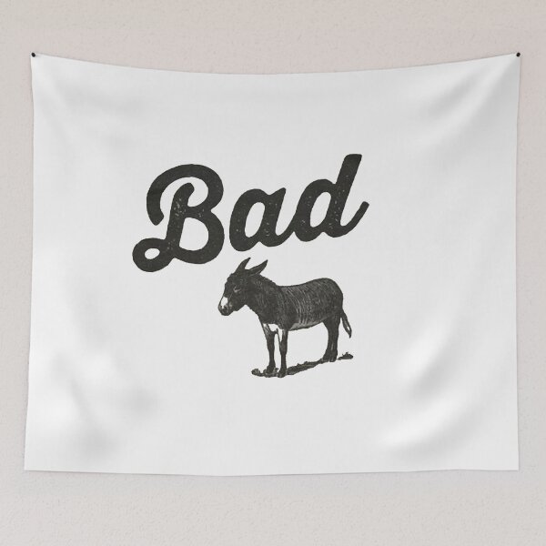 Item preview, Funny Bad Ass Donkey  designed and sold by adilchbanishop.