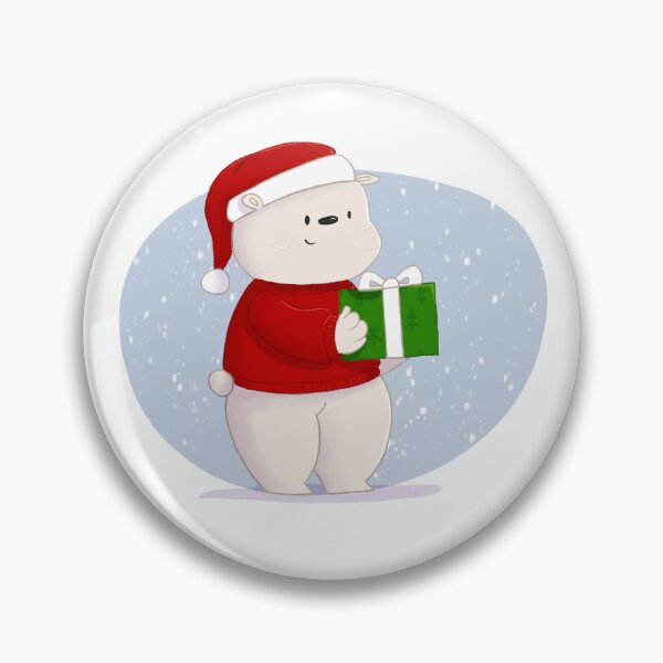 Item preview, Teddy Bear with a Christmas Gift designed and sold by HeIIena.